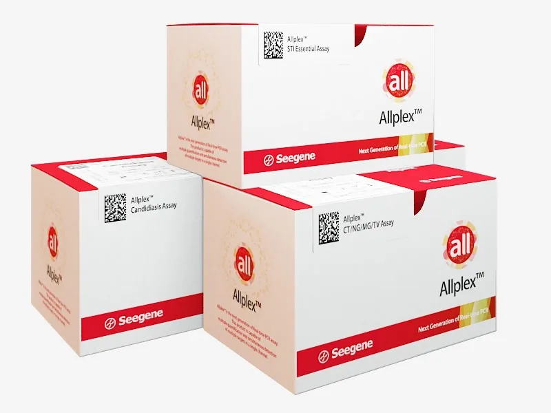 Allplex™ STI/BV Panel Assays - Seegene Brazil